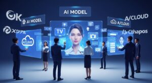 AI model社がプレシリーズB調達　キヤノンやパナソニックが参画