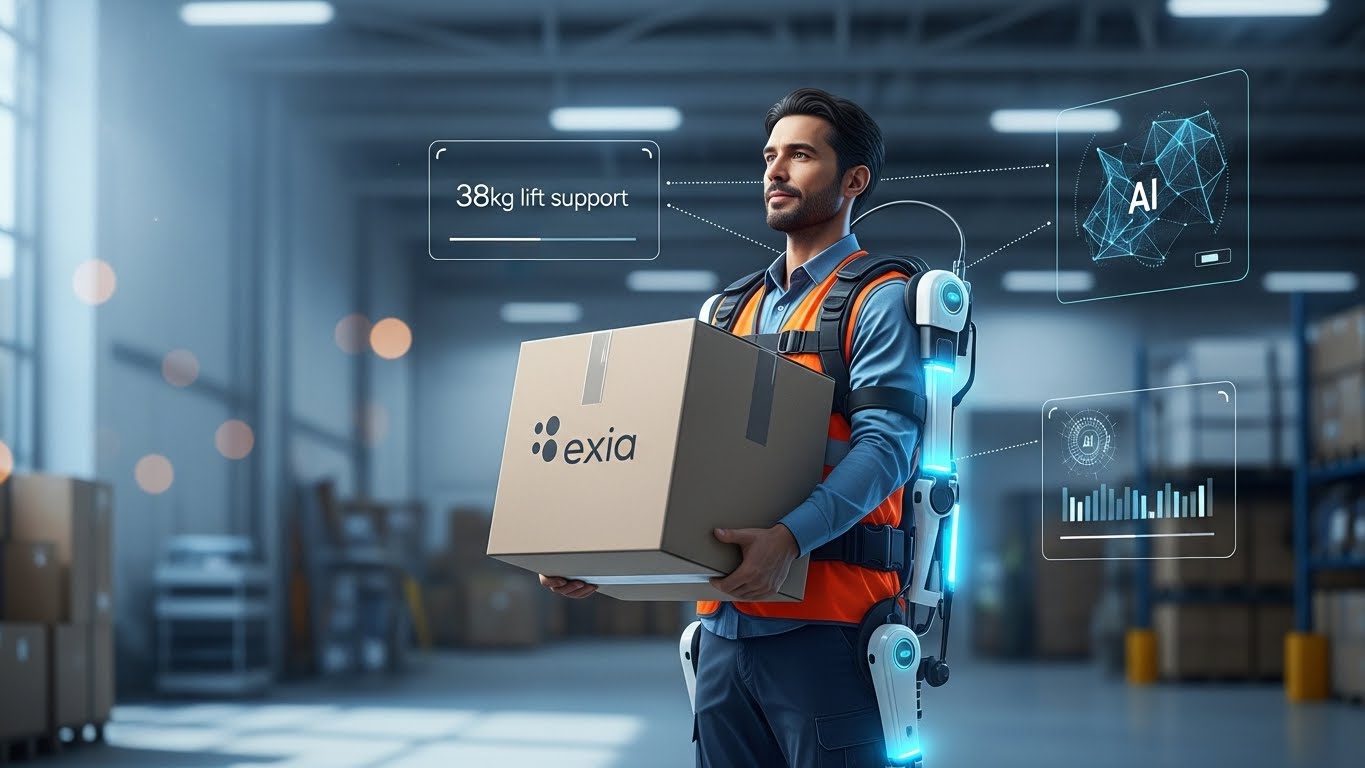 AIエクソスケルトン「Exia」が描く未来。German BionicがCES 2026で示す人間拡張技術の到達点 - innovaTopia - （イノベトピア）