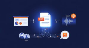 Adobe Acrobat、PDFをプレゼンやポッドキャストに変換するAI機能を発表―静的文書の概念を覆す