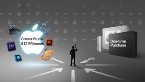Apple Creator Studio発表、月額12.99ドルでAdobe対抗も「買い切り終了」の懸念高まる - innovaTopia - （イノベトピア）