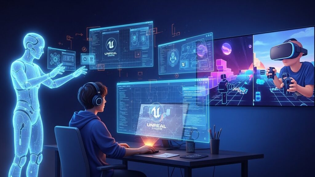 Aura AIがUnreal Engine向けにローンチ、VRスタジオが開発時間を半減しゲームを5ヶ月で出荷 - innovaTopia - （イノベトピア）