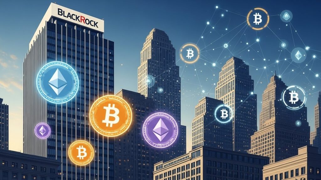 BlackRock、2026年初頭に暗号資産12億ドル購入──機関投資家時代の幕開け - innovaTopia - （イノベトピア）