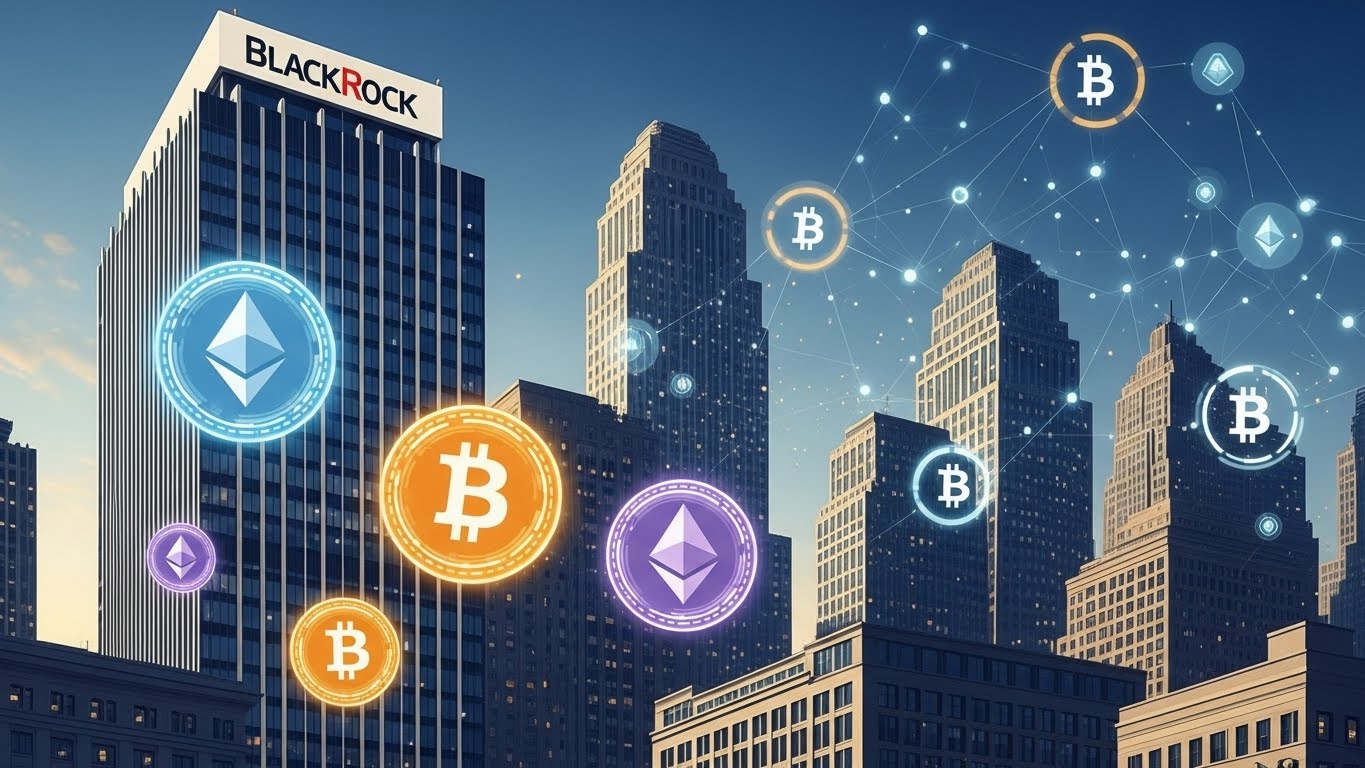 BlackRock、2026年初頭に暗号資産12億ドル購入──機関投資家時代の幕開け - innovaTopia BlackRock、2026年初頭に暗号資産12億ドル購入──機関投資家時代の幕開け - innovaTopia - (イノベトピア)