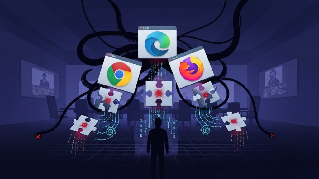 Chrome・Edge・Firefox狙うDarkSpectre─悪意ある拡張機能が会議情報を収集 - innovaTopia - （イノベトピア）
