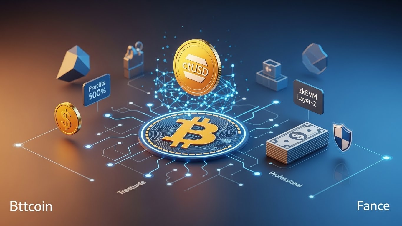 Citrea USD（ctUSD）発表｜MoonPay発行のBitcoin向けステーブルコイン、GENIUS Act準拠で160カ国展 - innovaTopia - （イノベトピア）