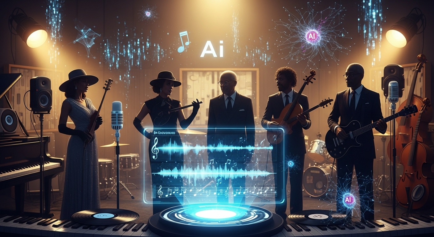 ElevenLabsが「The Eleven Album」発表 - グラミー賞受賞者ら参加、権利保護型AI音楽の新モデル