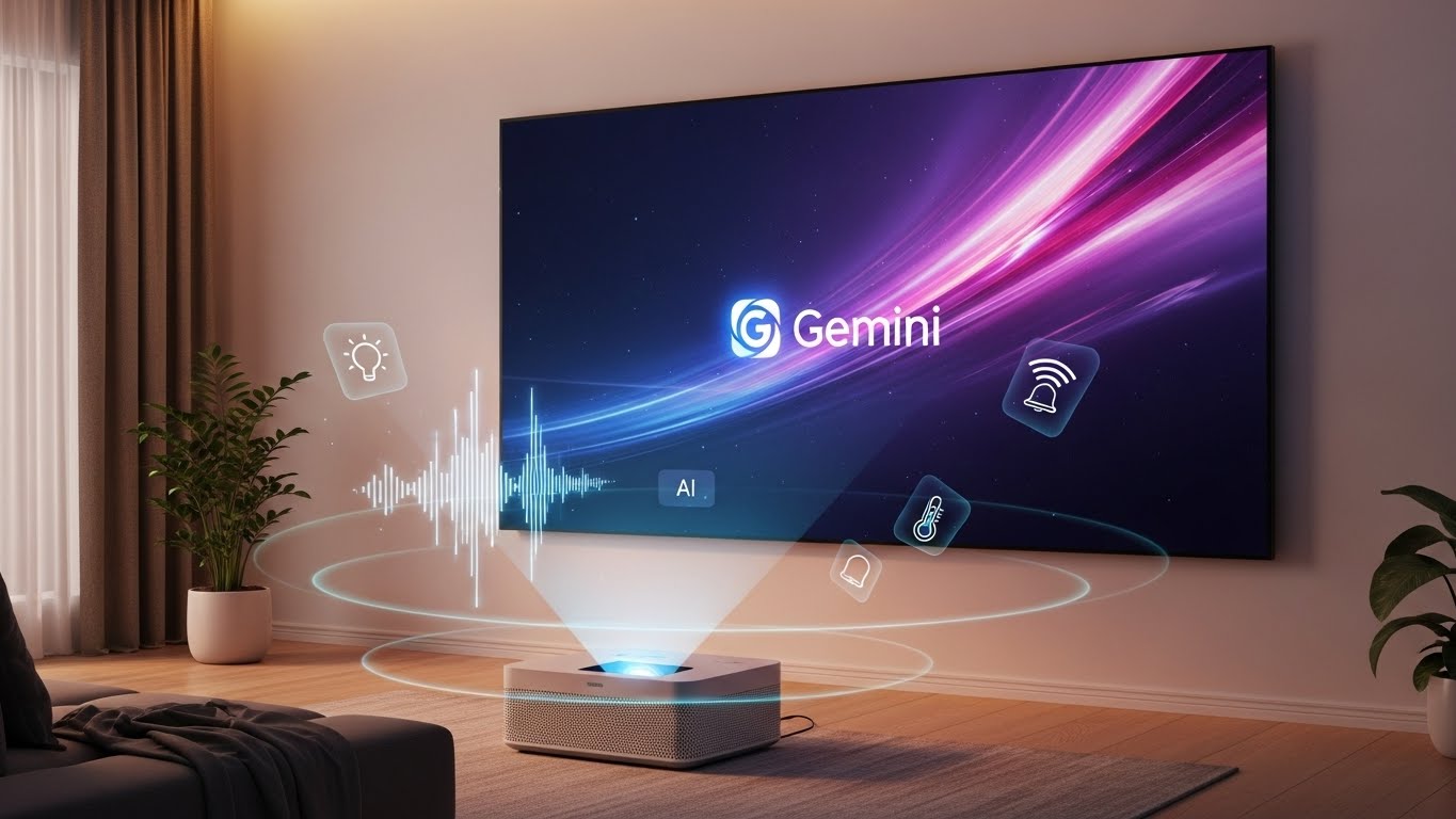 Epson LifeStudio、Google TV with Gemini統合でプロジェクター業界をリード｜CES 2026 - innovaTopia - （イノベトピア）