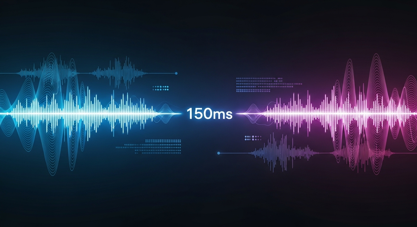 FlashLabs、世界初のオープンソース音声AIモデル「Chroma 1.0」リリース｜150ms以下の超低遅延を実現