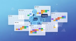 Google Calendar×Gemini、ミーティング調整を自動化—2月から段階展開
