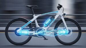 Hello SpaceのMAG DRIVE｜走りながら充電する電動自転車｜CES 2026で公開 - innovaTopia - （イノベトピア）