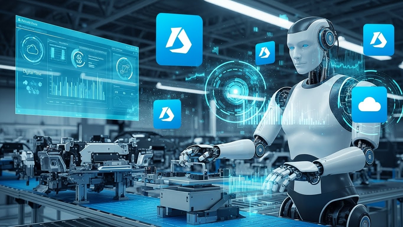 Hexagon×Microsoft提携発表：Azure基盤の物理AIでヒューマノイドロボット量産へ