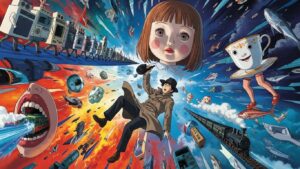 【映画紹介】夢の中で出会う――今敏監督『パプリカ』が描いた、意識が溶け合う世界