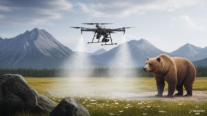 テラドローン、クマよけスプレー搭載ドローンで全国初の民間主導クマ対策を始動