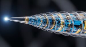 復旦大学、髪の毛より細いファイバーベースチップを開発——脳コンピュータインターフェースに革新