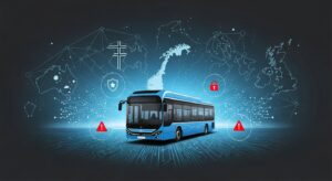 中国製電動バスの遠隔停止リスク オーストラリアが国家安全保障調査、コネクテッド車両の新たな脅威