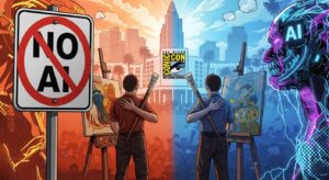 サンディエゴ・コミコン、2026年イベントでAI生成アート完全禁止へ：アーティスト主導の反発が方針転換を実現