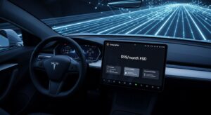 Tesla、Autopilot完全廃止へ｜FSD月額制移行でMusk報酬1兆ドル達成狙う