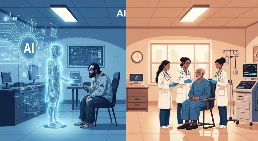AI診療システムScopeAI、ホームレス向けクリニックで導入―医療階級主義の懸念高まる