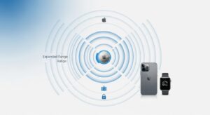 Apple新型AirTag登場、Ultra Widebandチップで範囲50%向上・音の届く距離が2倍に