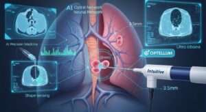 英NHS、AIとロボット支援で肺がん検出を迅速化—30分で生検完了、2030年までに全喫煙者へ検診提供