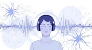 聴覚ビート刺激(ABS)と音楽の組み合わせが不安を軽減、PLOS Mental Health誌の研究で24分間の聴取が最適と判明