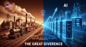 ホワイトハウス「人工知能と大いなる分岐」発表：AI投資が米国GDP1.3%押し上げ、産業革命に匹敵する経済変革を予測