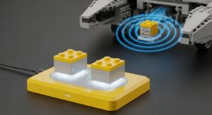 Lego Smart Play、独自ワイヤレス充電技術を採用―組み立てたまま充電可能なパススルー技術を8年かけて開発