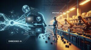 フィジカルAIとエンボディドAI:「動く知能」と「知能が生まれる条件」をつなぐ2026年の転換点