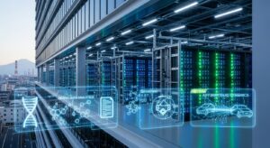 KDDI、大阪堺データセンター稼働開始—NVIDIA GB200搭載、半年で構築した国産AIインフラの全貌