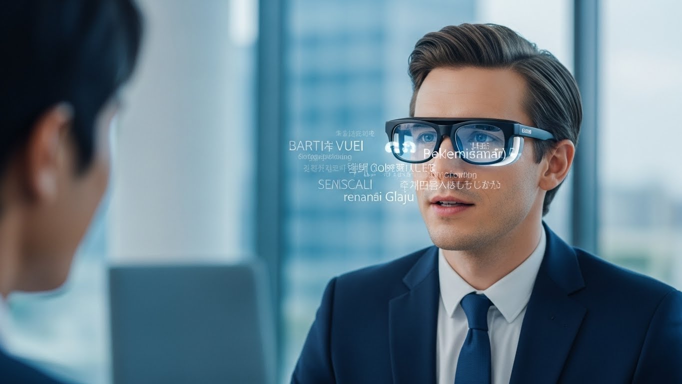 LLVision、世界初プロフェッショナルAR翻訳メガネ「Leion Hey2」を米国発売。500ms以下の遅延で100言語対応 - innovaTopia - (イノベトピア)