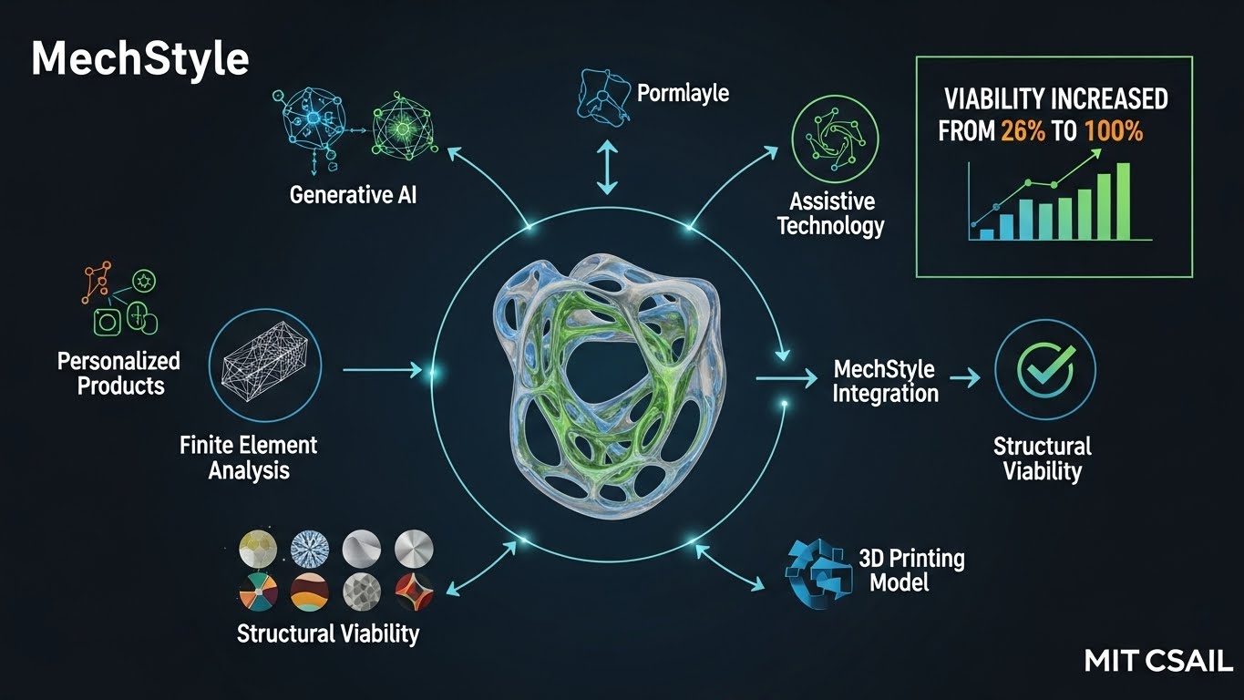 MITが開発した「MechStyle」、生成AIで構造的に壊れない3Dプリント製品を実現 - innovaTopia - （イノベトピア）