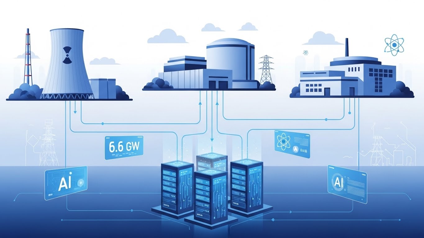 Meta、史上最大規模6.6GWの原子力契約を発表——AI時代のエネルギー戦略が示す未来 - innovaTopia - （イノベトピア）