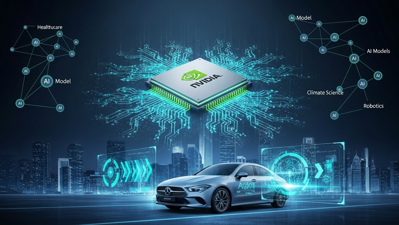 NVIDIA、6チップ統合Rubinと自動運転VLAモデルAlpamayoをCES 2026で公開 - innovaTopia - （イノベトピア）