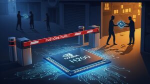 NVIDIA H200、中国税関が通関阻止—トランプ承認の翌日、部品メーカーも生産停止へ