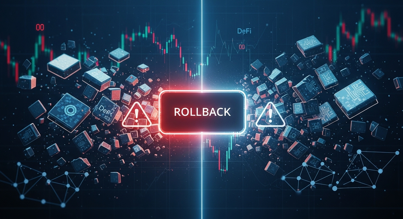 Paradexが緊急ロールバック実施、価格$0表示で大量清算発生──DeFiの「分散化」に問う