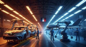 Renault×Turgis Gaillard、軍用ドローン量産体制構築─マクロン「戦時経済」が自動車産業を変える