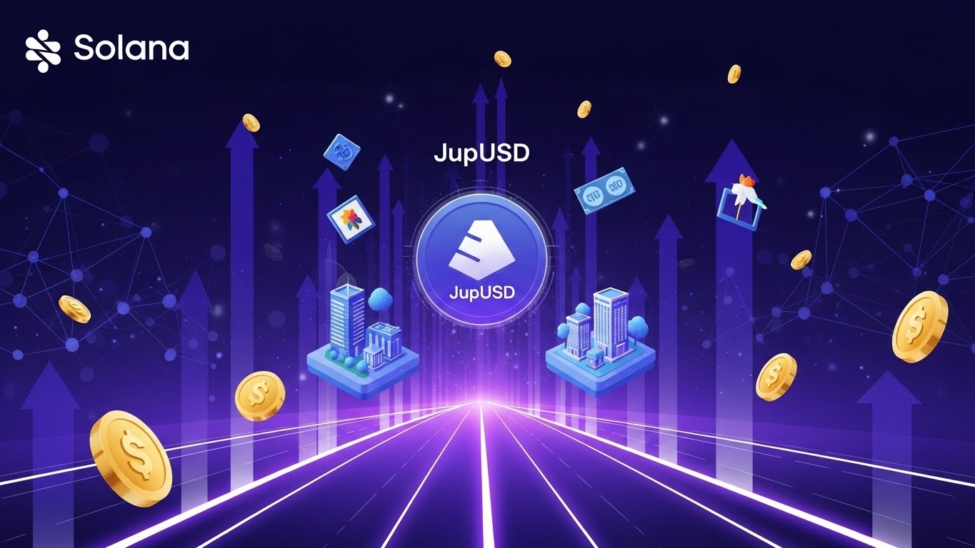 Solanaステーブルコイン時価総額が24時間で9億ドル急増、JupUSD登場で153億ドルに到達