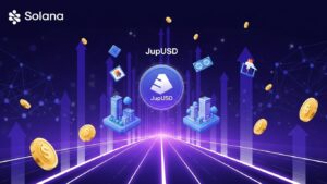 Solanaステーブルコイン時価総額が24時間で9億ドル急増、JupUSD登場で153億ドルに到達 - innovaTopia - （イノベトピア）
