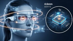 TDK AIsight設立、視線から意図を読み取るAIグラス向けチップ「SED0112」をCES 2026で発表 - innovaTopia - （イノベトピア）