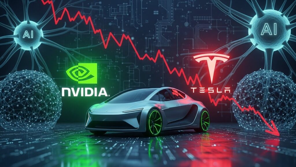 Tesla株5%急落、Nvidiaのオープンソース自動運転「Alpamayo」が業界地図を塗り替える - innovaTopia - （イノベトピア）