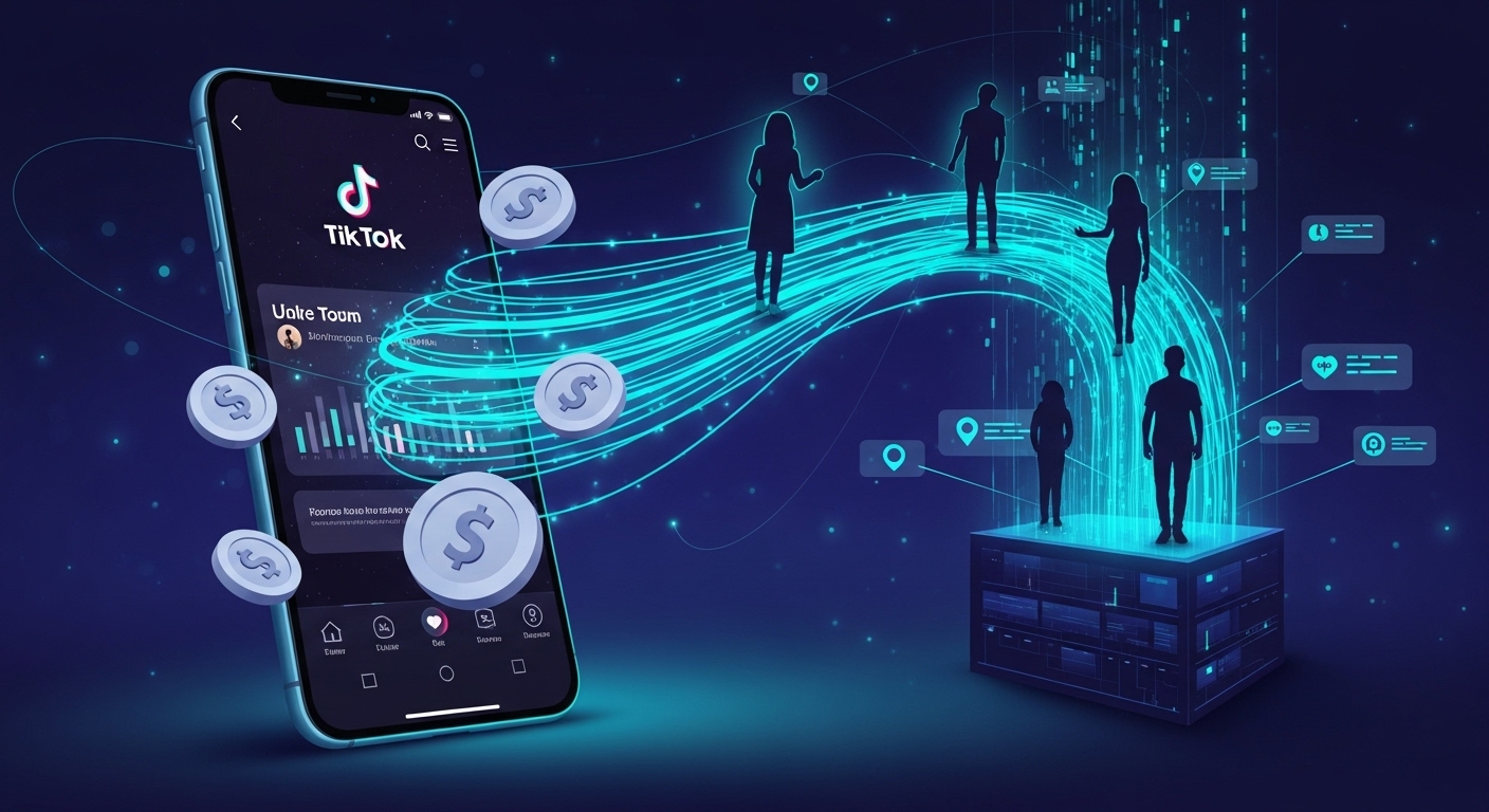 TikTokで話題のFreecashアプリ、「簡単に稼げる」広告の裏にある個人情報