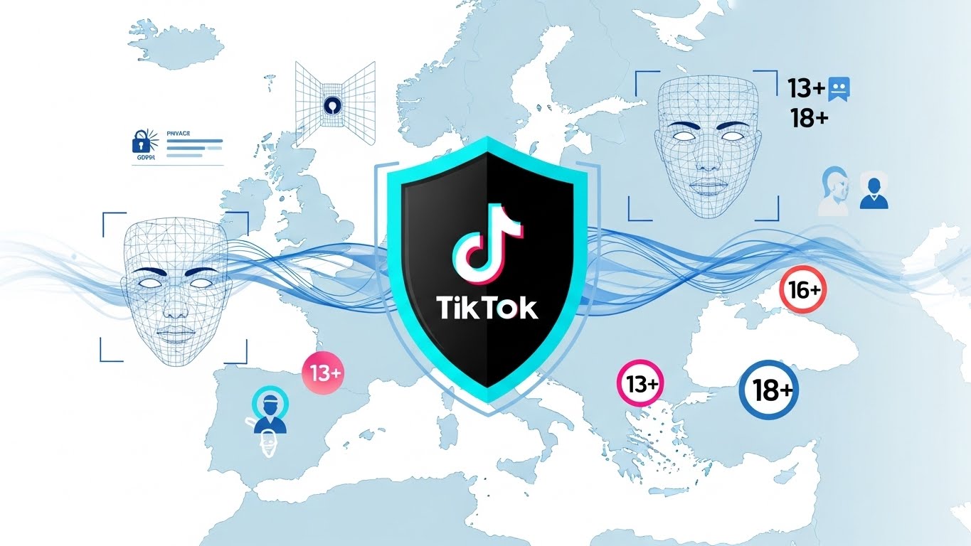 TikTok、ヨーロッパでAI年齢確認技術を展開。月600万アカウント削除の現状とプライバシー保護の両立 - innovaTopia - （イノベトピア）