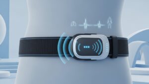 VITAL BELT：世界初のベルト型ウェアラブルデバイスがCES 2026で発表、ミリ波センシングで非侵襲的健康管理を実現 - innovaTopia - （イノベトピア）