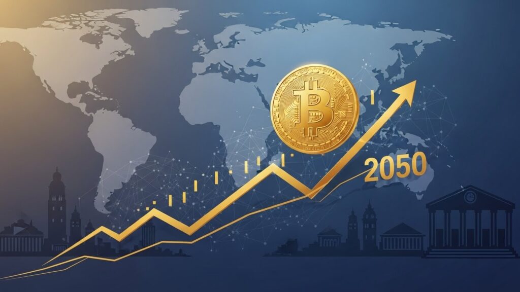 VanEck、ビットコイン価格2050年に290万ドルと予測──3つのシナリオで示す25年後の姿 - innovaTopia - （イノベトピア）