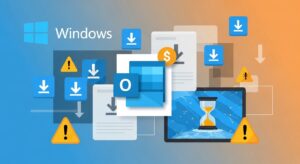 Windows 11 KB5074109でOutlook Classicが動作不能に―Microsoftがアンインストールを推奨