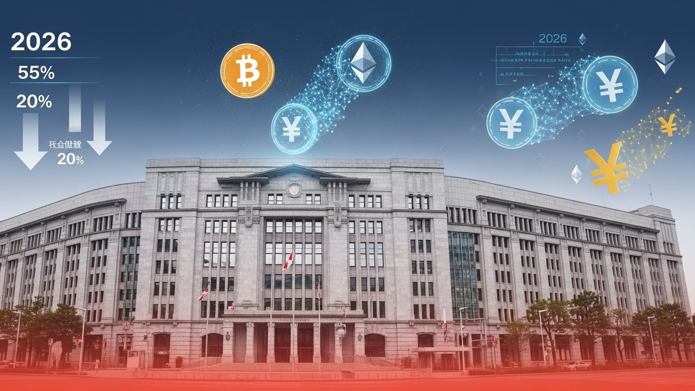 ビットコイン・イーサリアムが金融商品に―日本が2026年税制改革で暗号通貨市場の大転換 - innovaTopia - （イノベトピア）