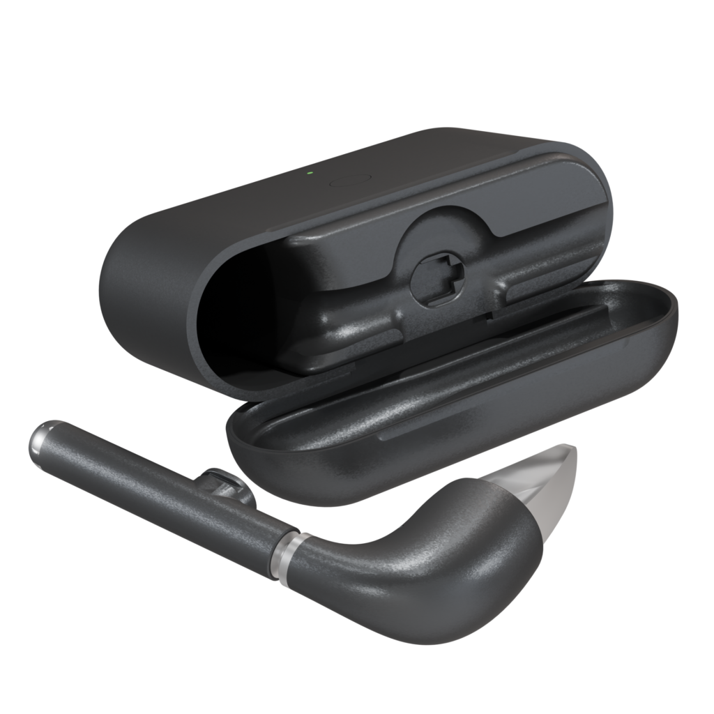 わずか10gのスマートディスプレイGUIDE01、クラファン支援総額1,500万円突破で大阪ベンチャーが躍進