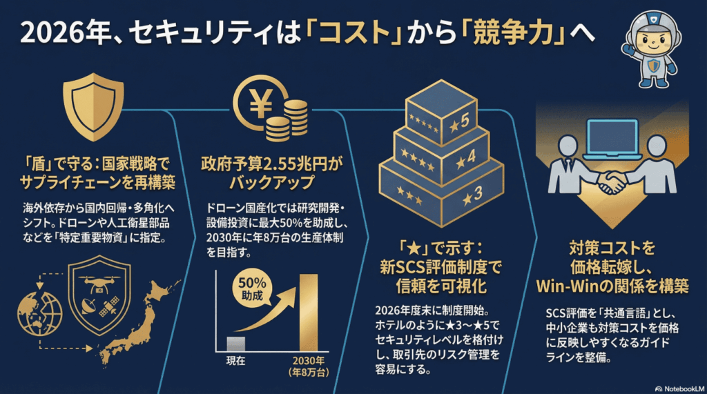 アーリーアダプターの生存戦略｜サプライチェーン強靱化とSCS評価制度を追い風に変える方法 - innovaTopia - （イノベトピア）