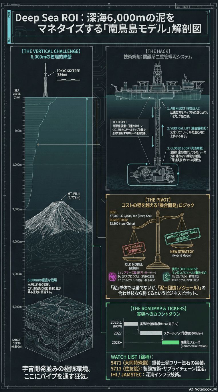 【中古】 港湾の競争戦略 脱・中国依存の鍵「深海6,000mの泥」を収益化する。日本の極限技術と