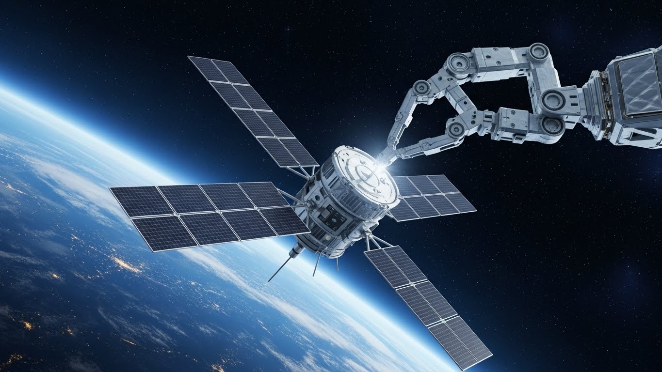 アストロスケール、防衛省から10億円契約──衛星把持機構で宇宙安全保障に参入 - innovaTopia - （イノベトピア）